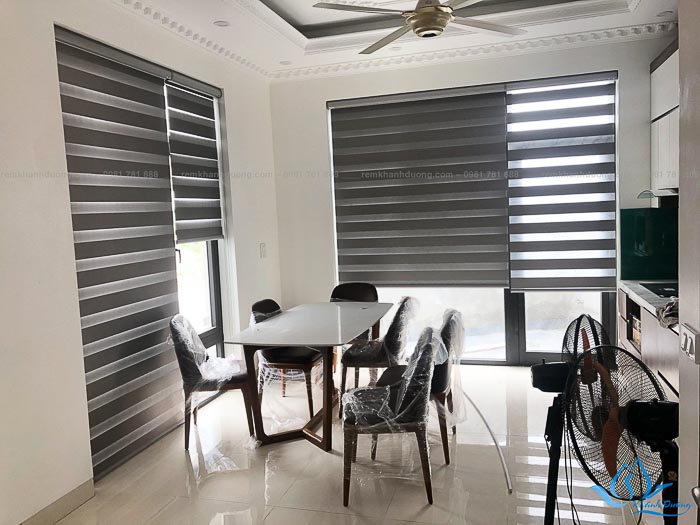Mẫu rèm cầu vồng hiện đại, cao cấp mã SP 511 tại Hải Dương