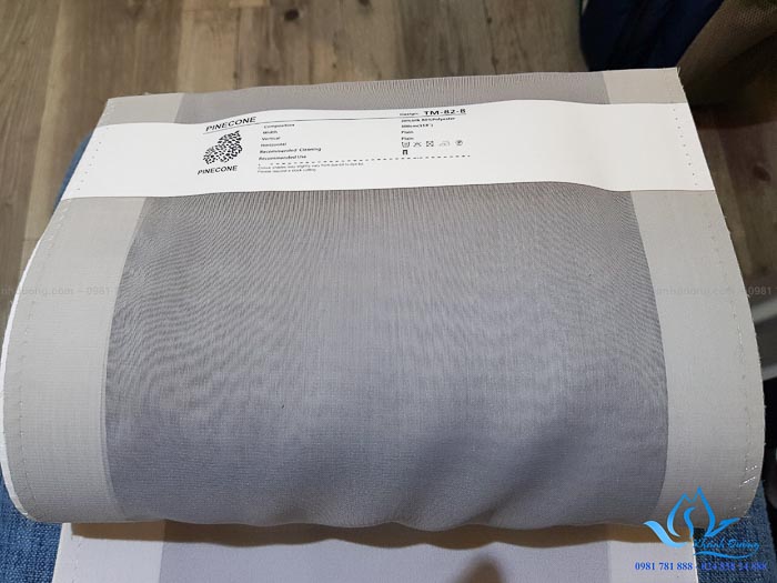 Mẫu rèm vải Thái Lan cao cấp cho biệt thự Park City, Hà Đông TM-82-8