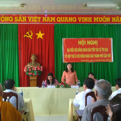 HT 04 rèm vải sân khấu mới