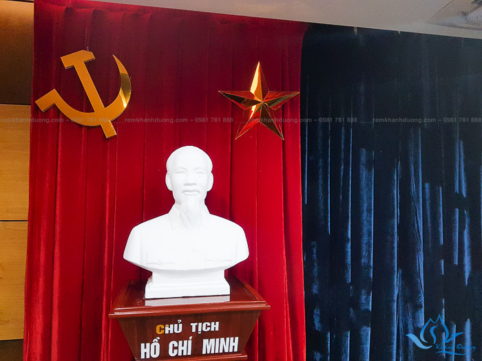 HT05 rèm sân khấu ấn tượng