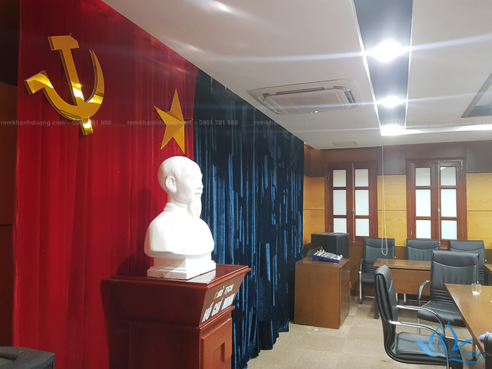 HT05 rèm sân khấu giá rẻ