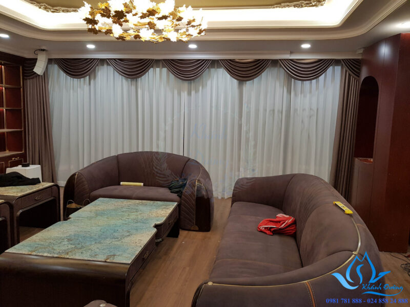 Rèm biệt thự cao cấp 01