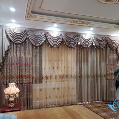 Rèm biệt thự đẹp BT-03