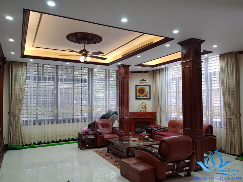 Rèm cao cấp tân cổ điển BT-568
