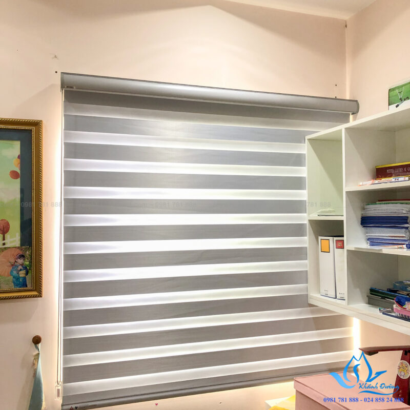 Rèm cầu vồng AU 751 chung cư Nam Đô quận Hoàng Mai-Hà Nội