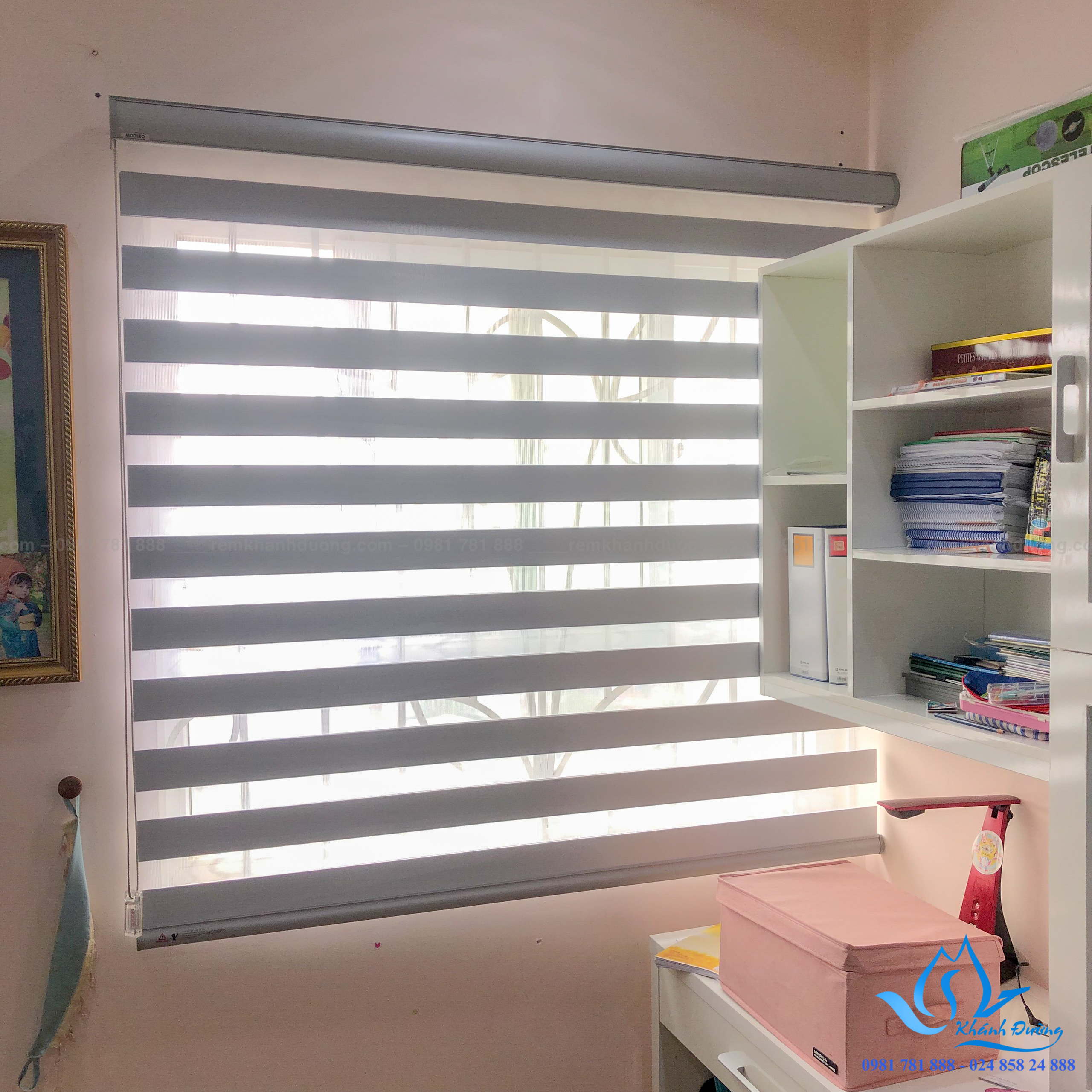 Màu sắc tinh tế hiện đại của rèm AU 751