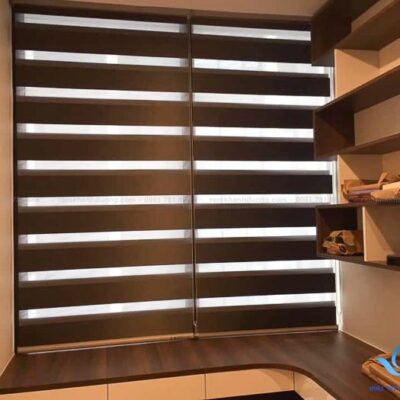 Rèm cầu vồng chất lượng chung cư Imperia Garden Nguyễn Huy Tưởng PO353