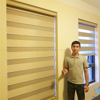 Rèm cầu vồng chống nắng biệt thự hướng Tây Nam Tây Hồ, Hà Nội BL 341