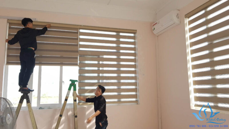 Mẫu rèm cầu vồng sang trọng tại quận Nam Từ Liêm- Hà Nội CV-01