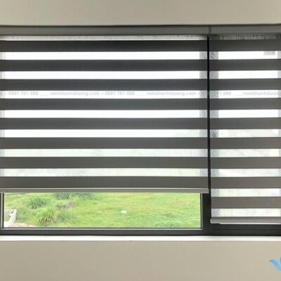 Rèm cầu vồng PA 662 giá rẻ dành cho phòng khách tại Hải Dương