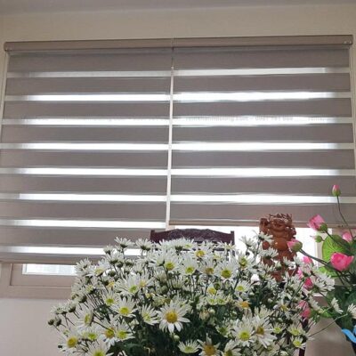 Rèm cầu vồng Hàn Quốc giá rẻ tại chung cư Booyoung, Hà Nội AP461