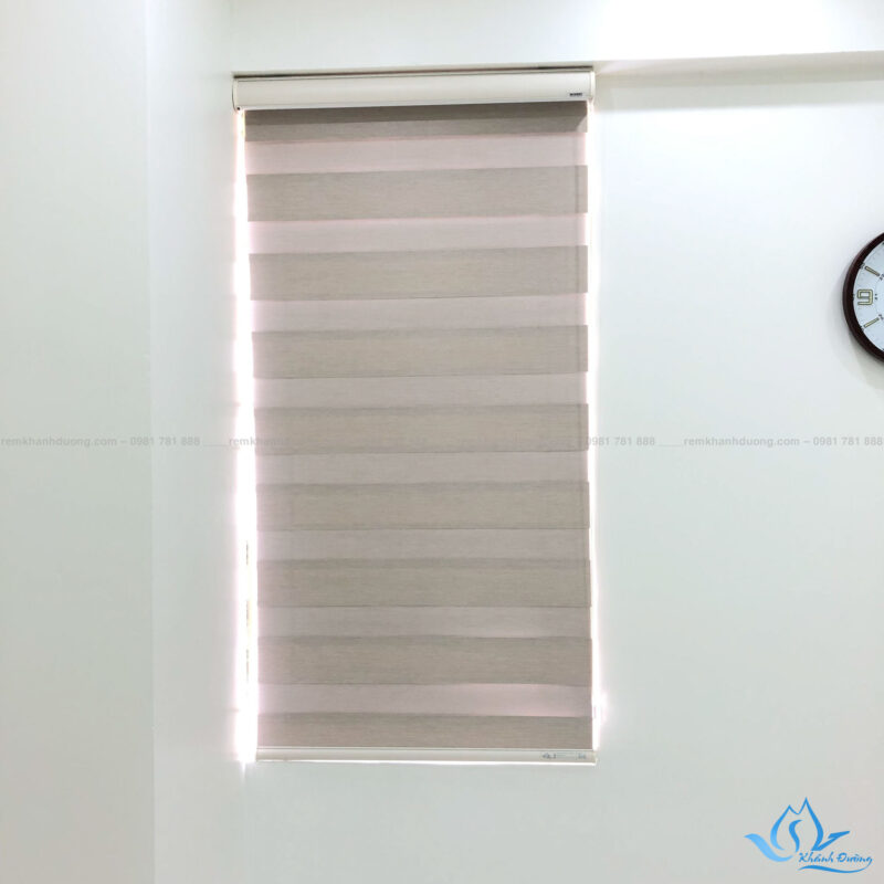 Rèm cầu vồng Hàn Quốc hiện đại cho chung cư Phạm Ngọc Thạch MA 671