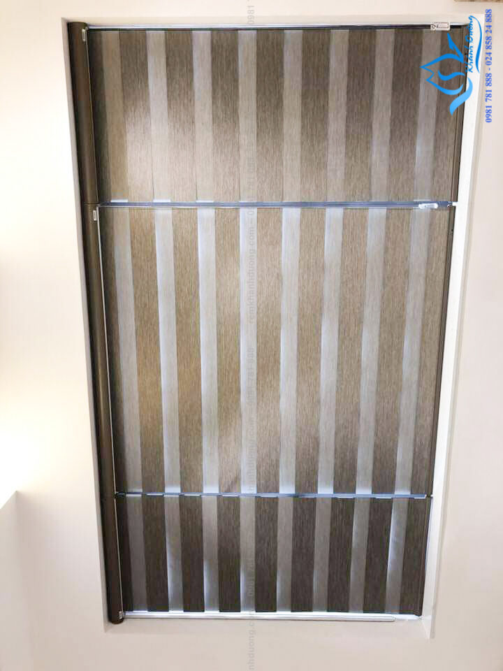 Rèm cầu vồng hiện đại cho biệt thự tại Lạc Long Quân, Tây Hồ NC 164