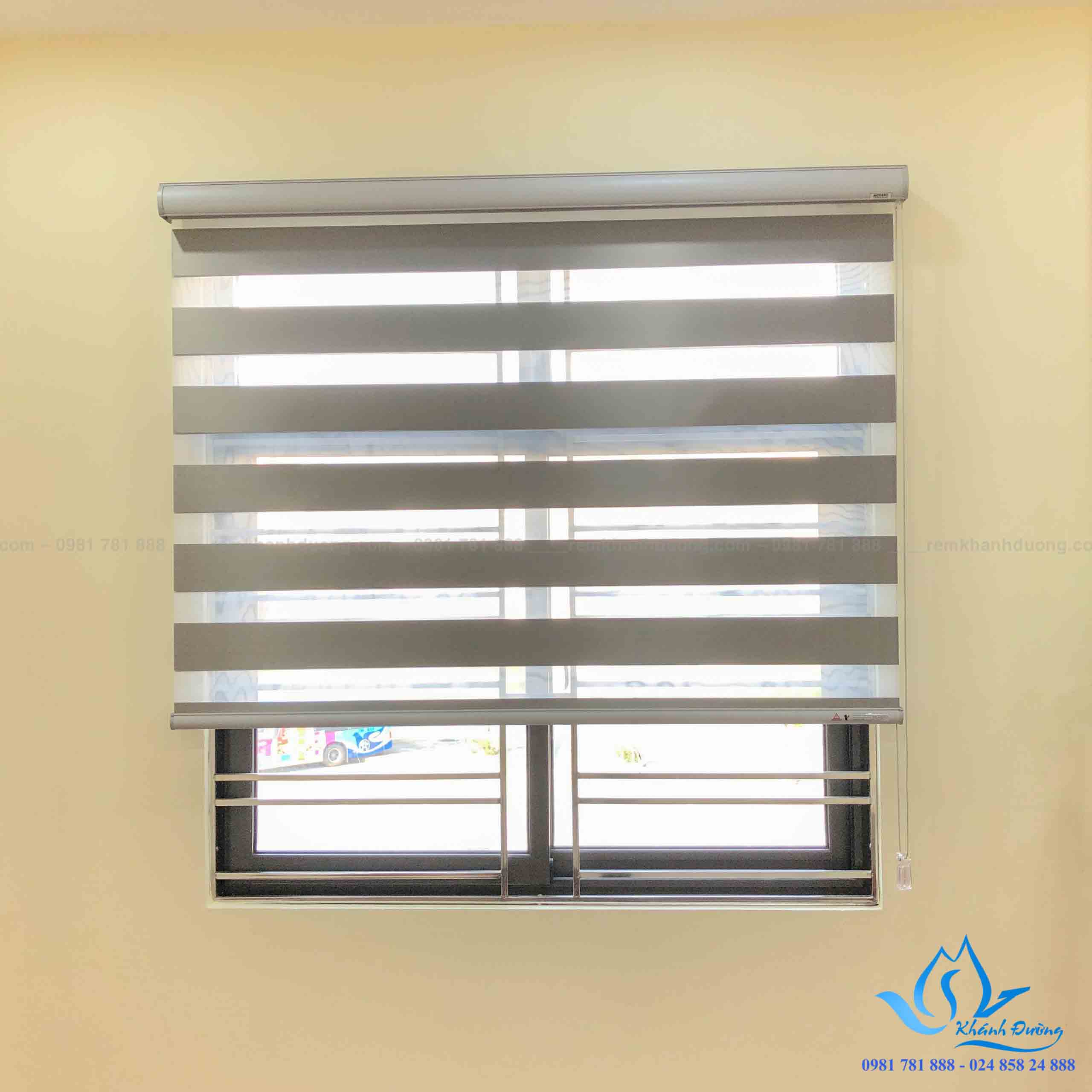 Rèm cầu vồng NC 161 cản nắng khu vực Kim Ngưu – Hai Bà Trưng