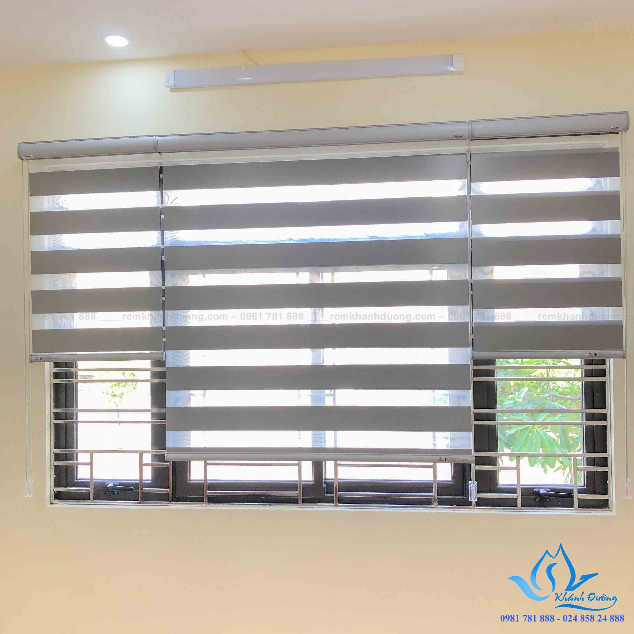 Rèm cầu vồng NC 161 rất dễ vệ sinh