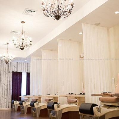 Rèm cho spa nail độc đáo, thu hút tại Nguyễn Khánh Toàn, Hà Nội SP-27