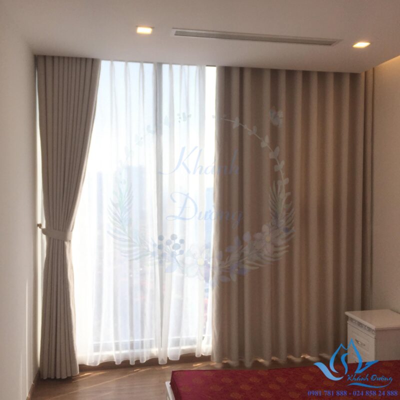 Rèm chung cư cao cấp tại Hà Nội