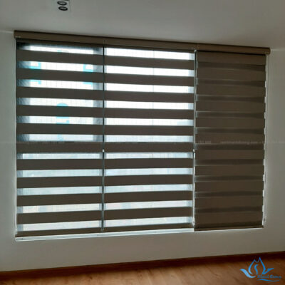 Rèm cửa cầu vồng hiện đại cho chung cư ở Vũ Trọng Phụng CT 301