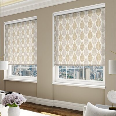 Rèm có kiểu dáng nhỏ gọn thích hợp cho nhà khách ở Đê La Thành