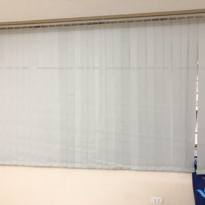 Rèm cửa nhựa lá dọc bền đẹp nhất tại Đông Tác, Hà Nội KL-03