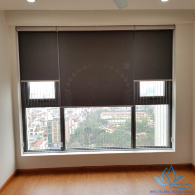 Rèm cuốn chắn sáng chung cư đẹp