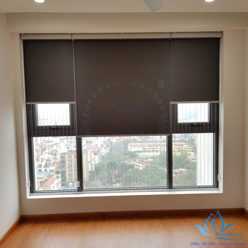 Rèm cuốn chắn sáng chung cư đẹp