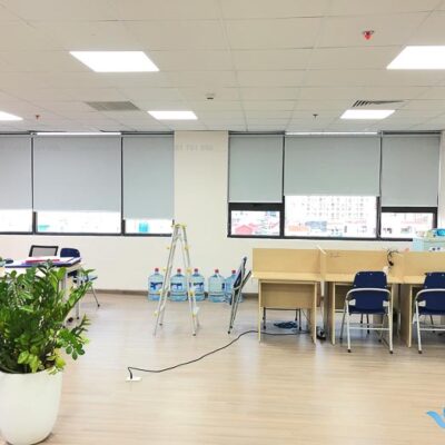 Rèm cuốn che nắng cửa sổ bền đẹp Trần Duy Hưng, Hà Nội MA 8004