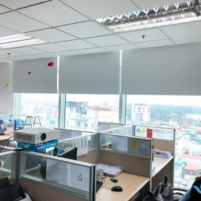 KD 999 lắp đặt rèm văn phòng giá rẻ tại Hà Nội