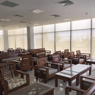 Rèm cuốn lưới CL-002