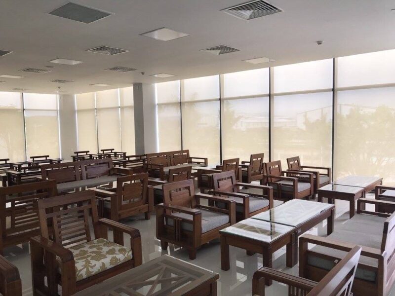Rèm cuốn lưới CL-002