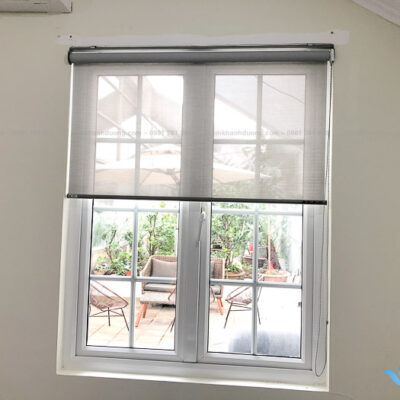 Rèm cuốn lưới cửa sổ cho hiện đại, tiện nghi tại Quận Tây Hồ A4003