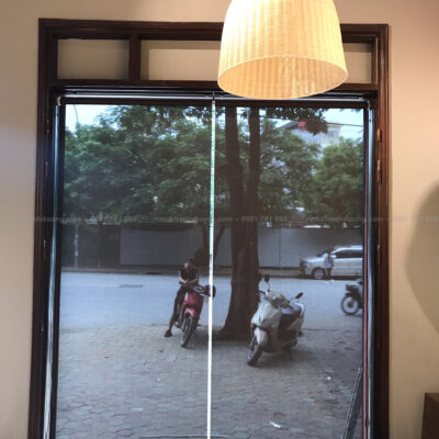 Rèm cuốn lưới giá rẻ cho quán cafe A4002 tại Nguyễn Cảnh Dị