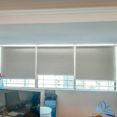 Rèm cuốn RCN-101 rất dễ vệ sinh