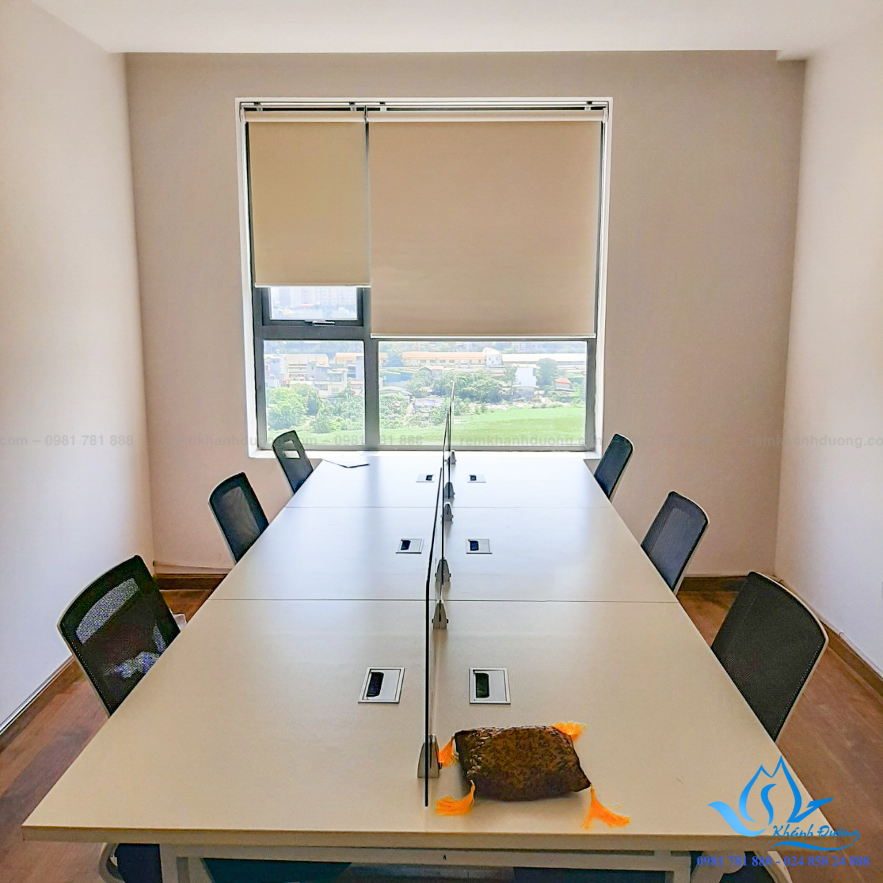 Rèm cuốn RCN- 101 chống nắng đẹp cho văn phòng quận Thanh Xuân, Hà Nội