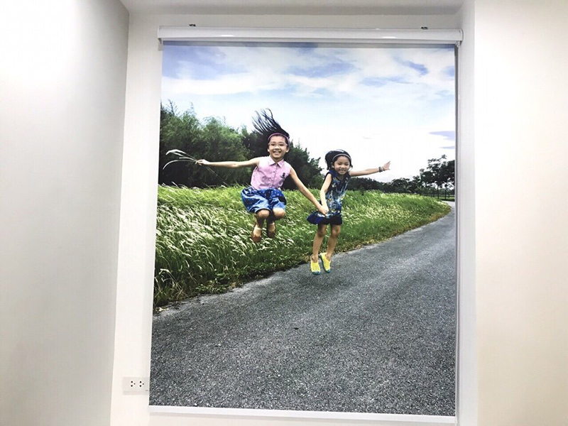 Rèm cuốn tranh đậm dấu ấn cá nhân Rèm cuốn tranh đậm dấu ấn cá nhân