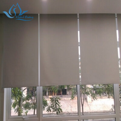 Rèm cuốn trơn cản nắng 100% - CT05