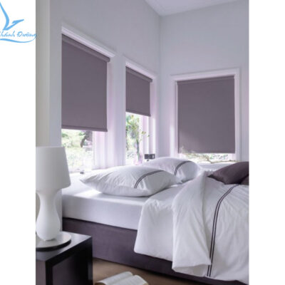 Rèm cuốn trơn cản nắng 100% MA1884