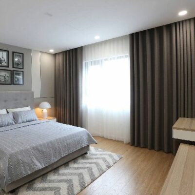 Rèm đẹp phòng ngủ chống nắng PN08