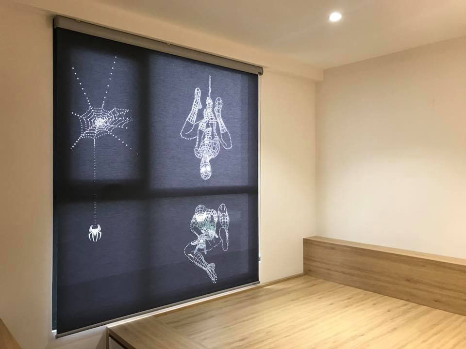 Rèm khắc Laze phong cách Hàn Quốc