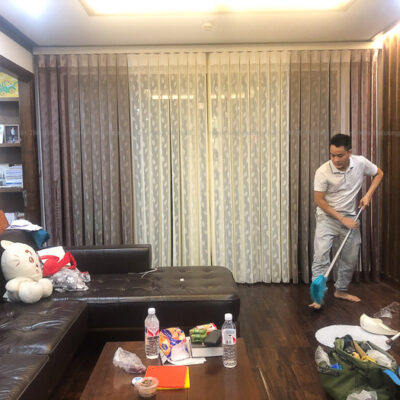 EL01 rèm chung cư ấn tượng