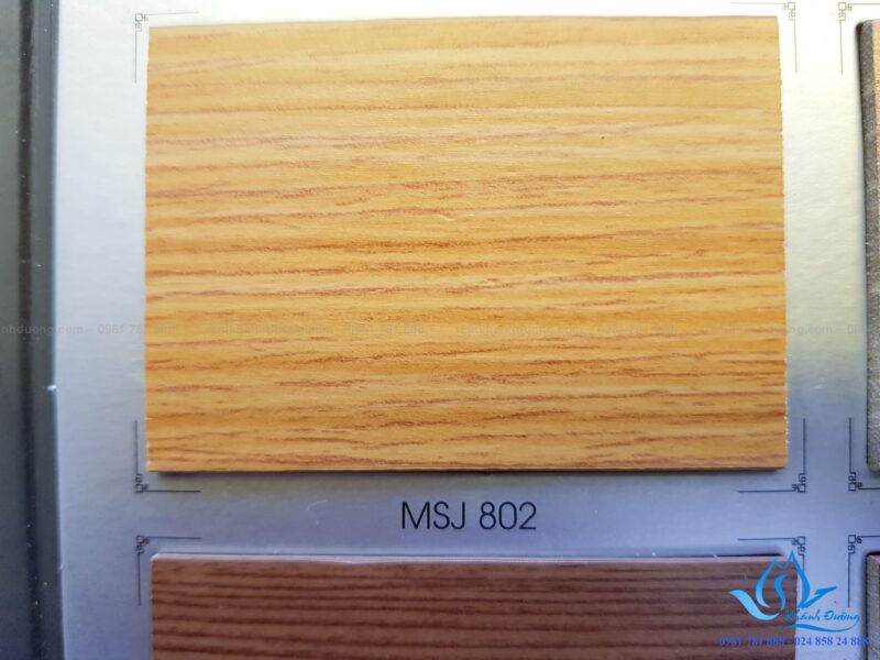 Màu sắc tự nhiên của rèm gỗ MSJ 802