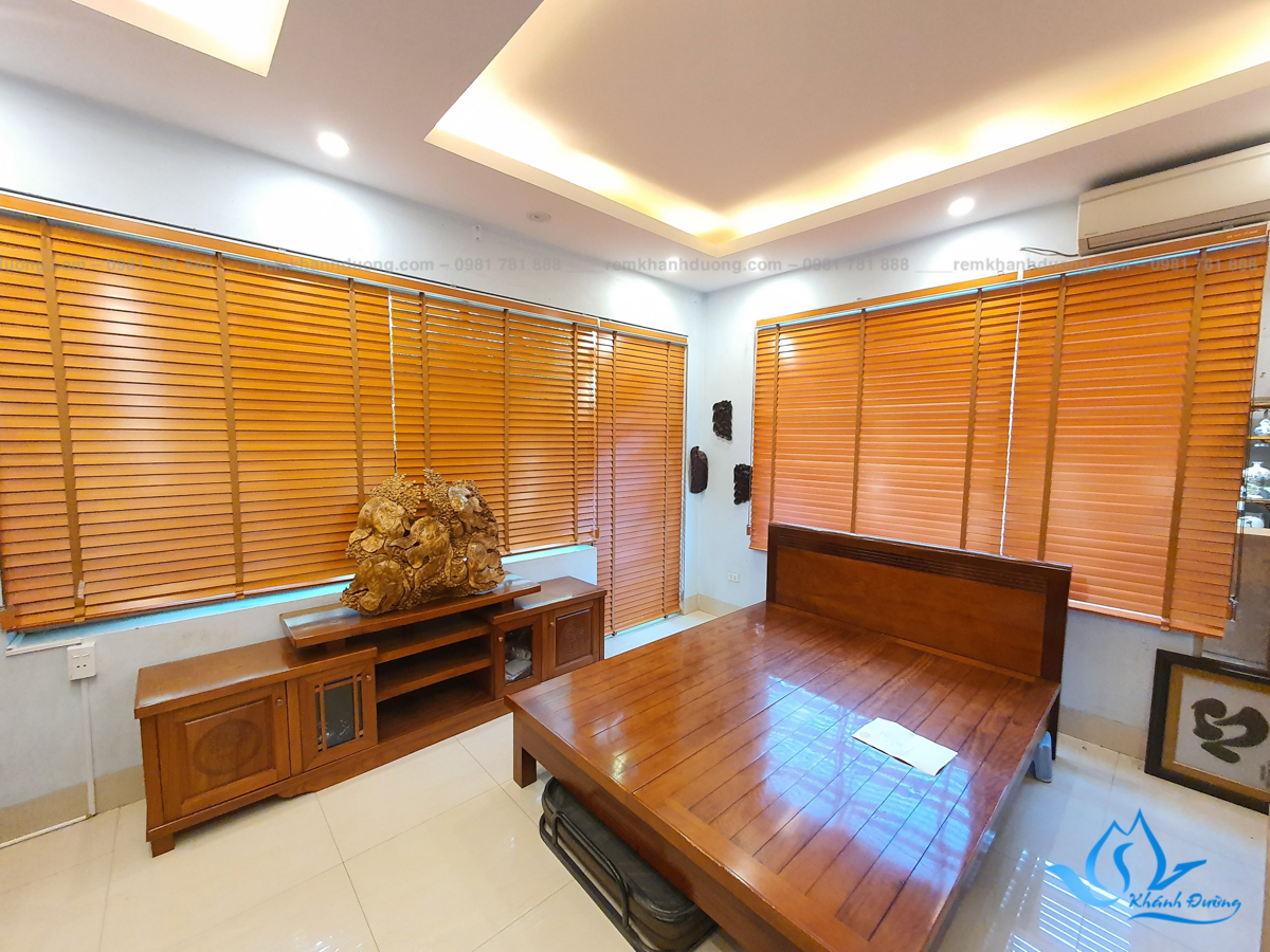 rèm gỗ tự nhiên đẹp 