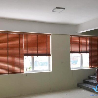 Rèm gỗ Romano cho biệt thự Đống Đa WB 504