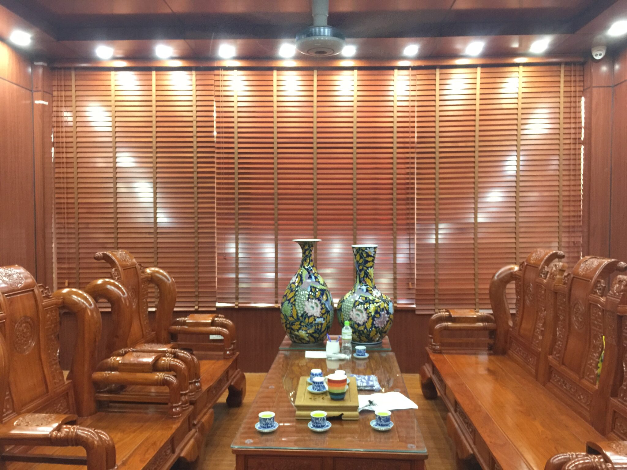 rèm gỗ tự nhiên