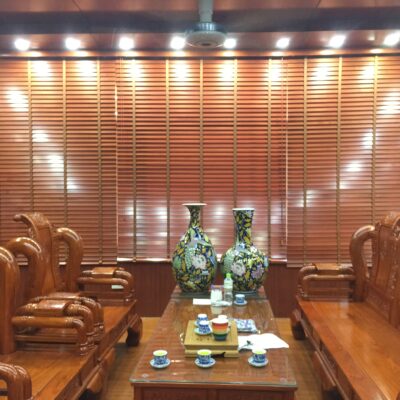 Rèm hương đỏ tự nhiên MSJ - 408