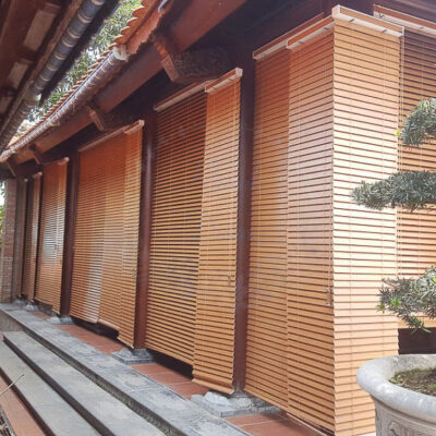 Thông tin về chất liệu sản phẩm rèm gỗ tùng tự nhiên B301