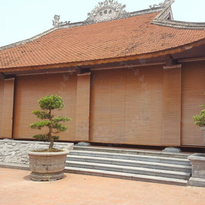 Rèm gỗ tùng tự nhiên B031 tại Thanh Xuân