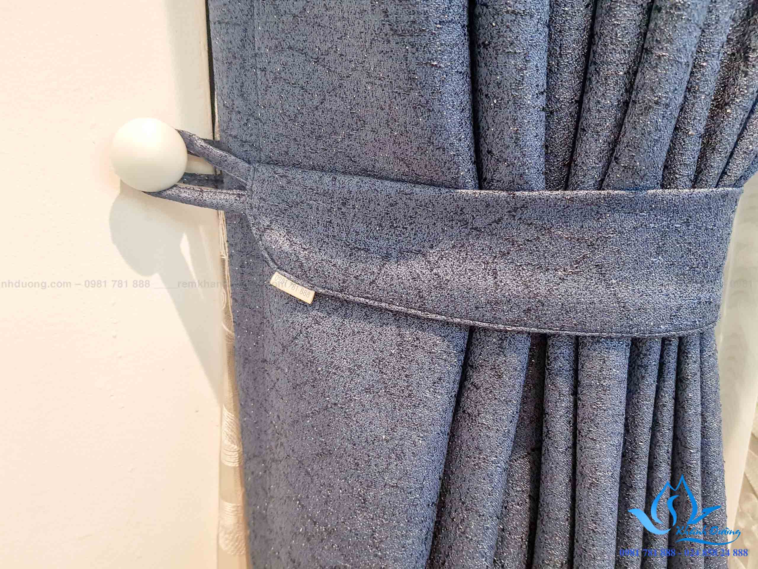 Dây buộc giúp rèm gọn gàng hơn