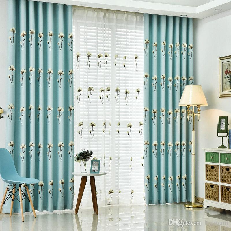 Rèm vải họa tiết cổ điển tại Hà Nội