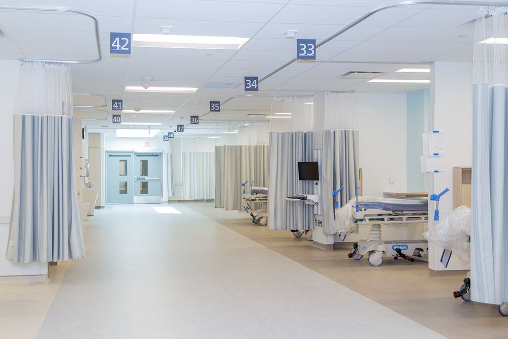 rèm y tế tại các bệnh viện lớn